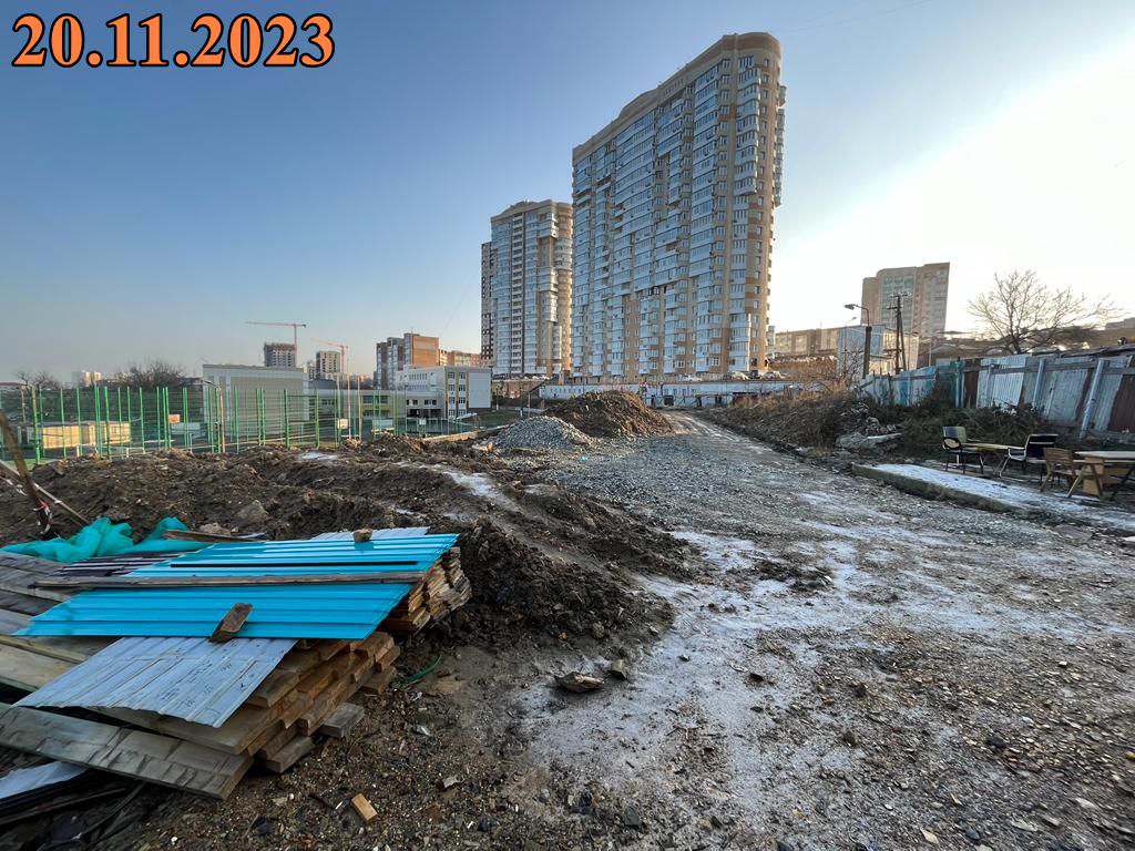 Жилой комплекс Клубный дом на Полевой, Ноябрь, 2023